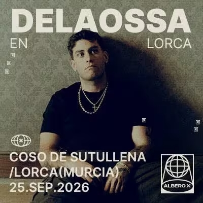 Cartel de Delaossa – La madrugá tour