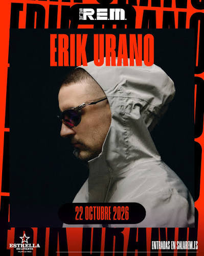 Cartel de Erik Urano