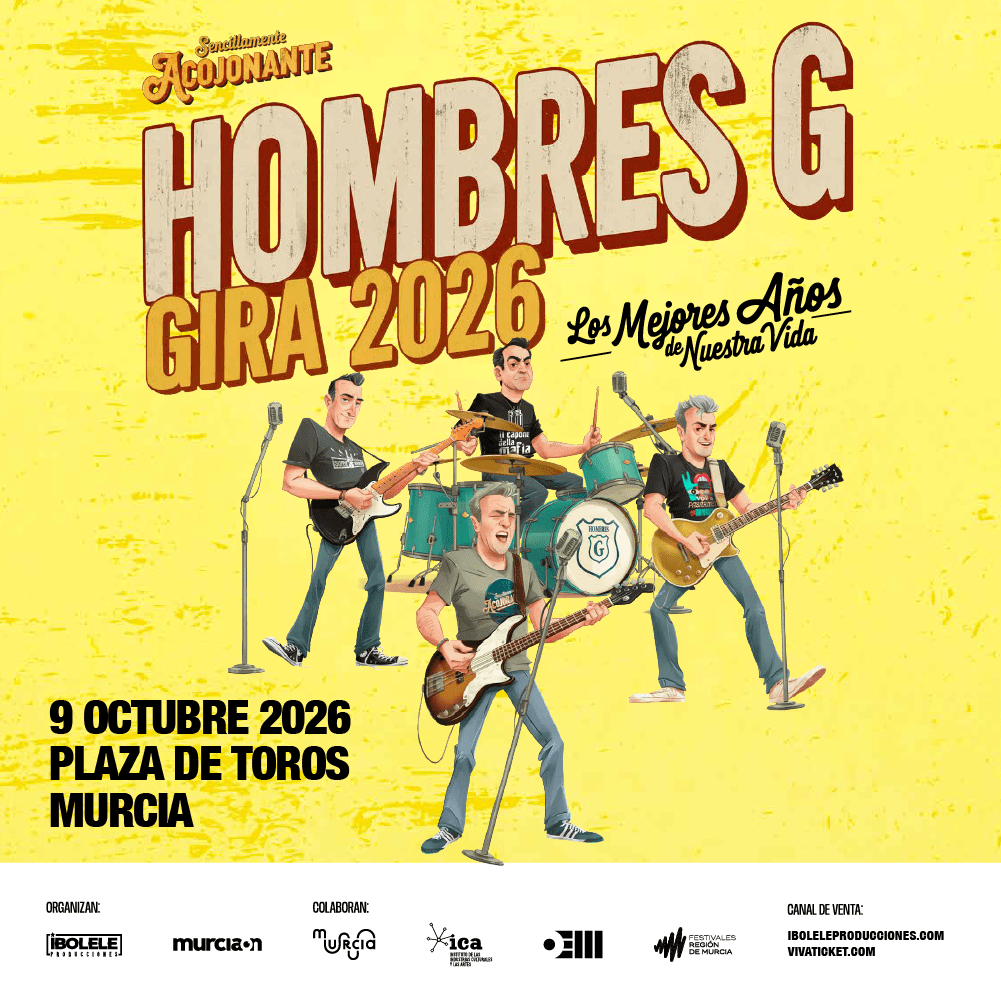 Cartel de Hombres G