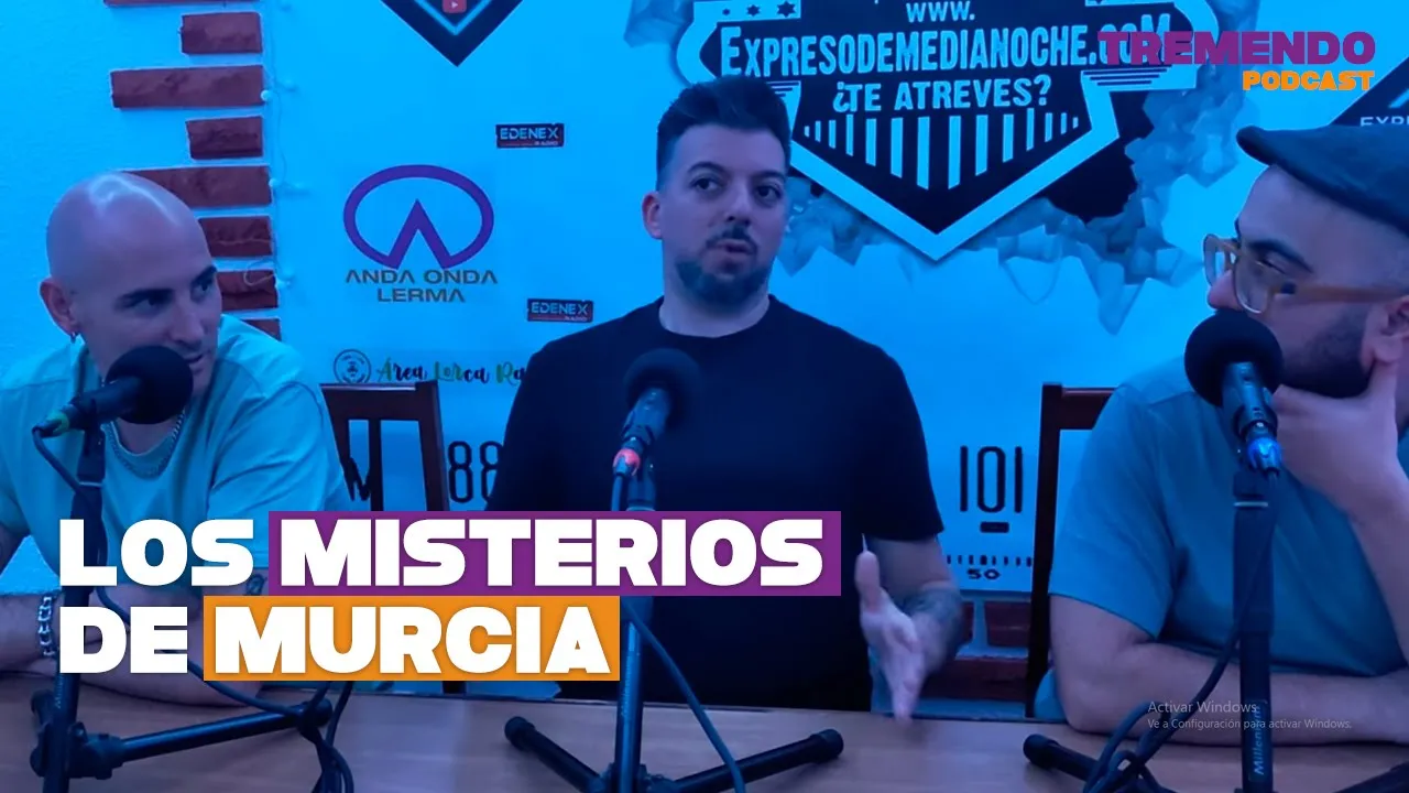El misterio de Murcia con José Paredes del Expreso de medianoche
