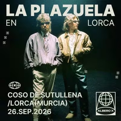 Cartel de La plazuela
