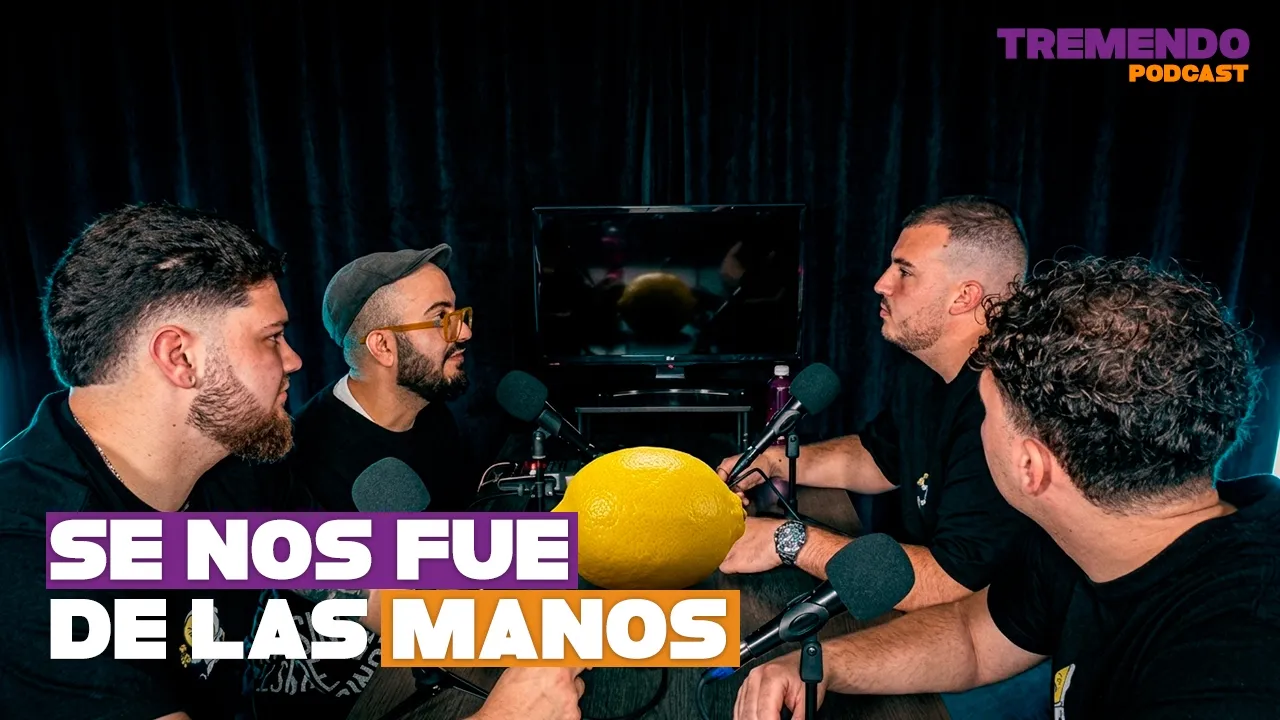 El podcast más caótico de Murcia 🍋 – (bromas, policía y locuras)
