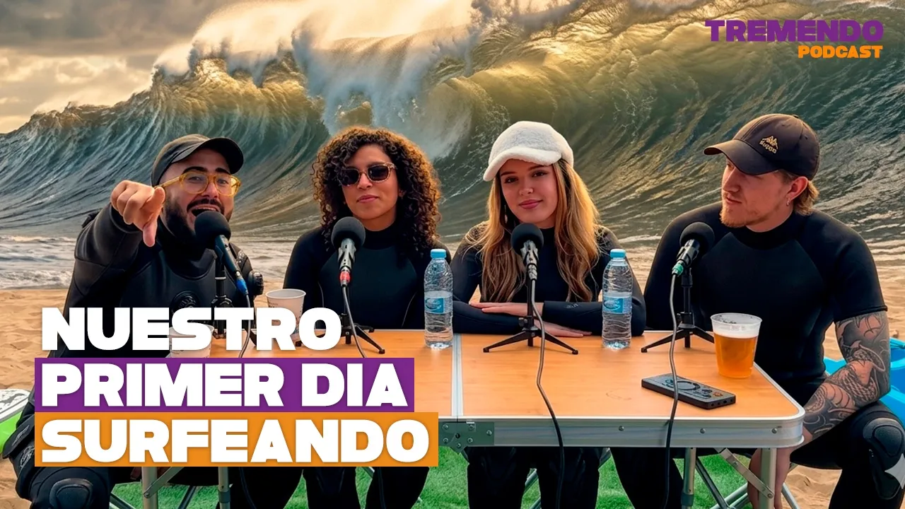 Mazarrón Surf Festival 26 – Podcast en la Playa: Surf, Entrevistas y Risas