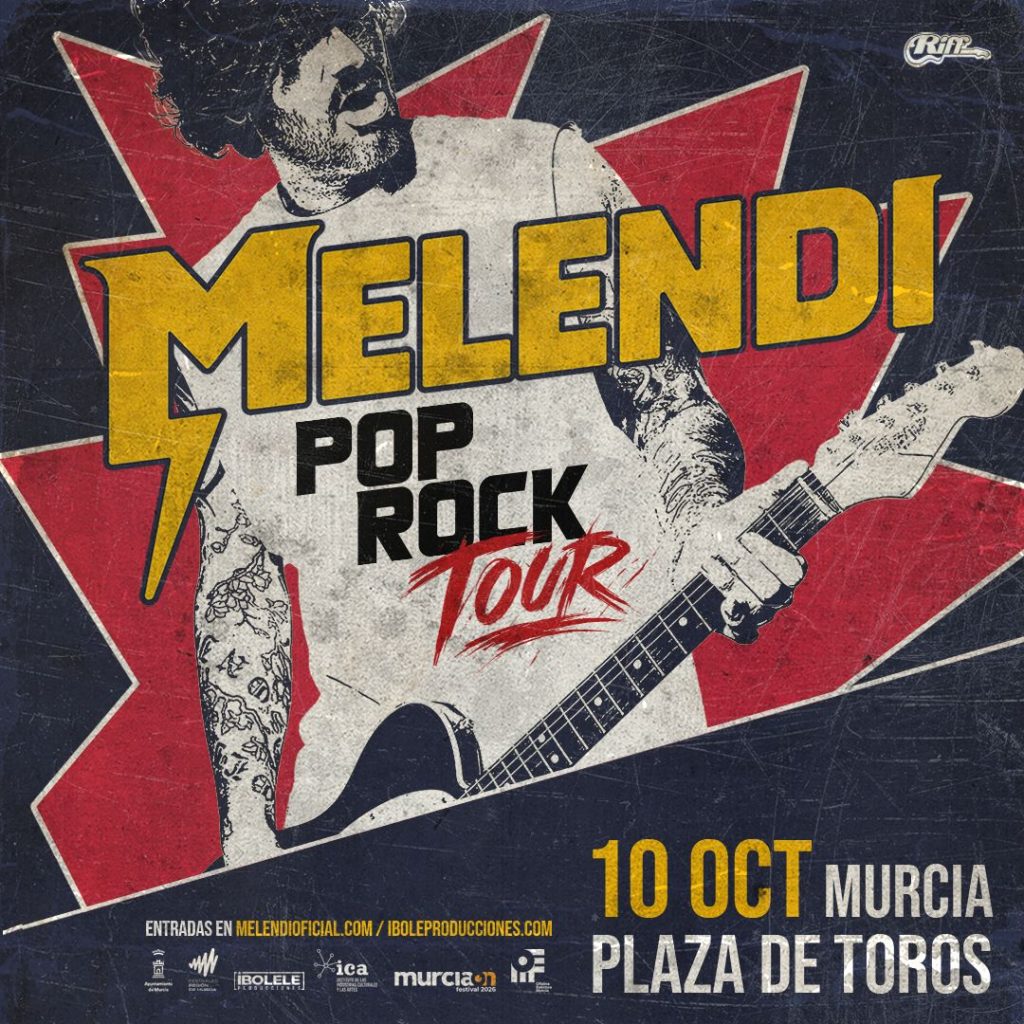 Cartel de Melendi