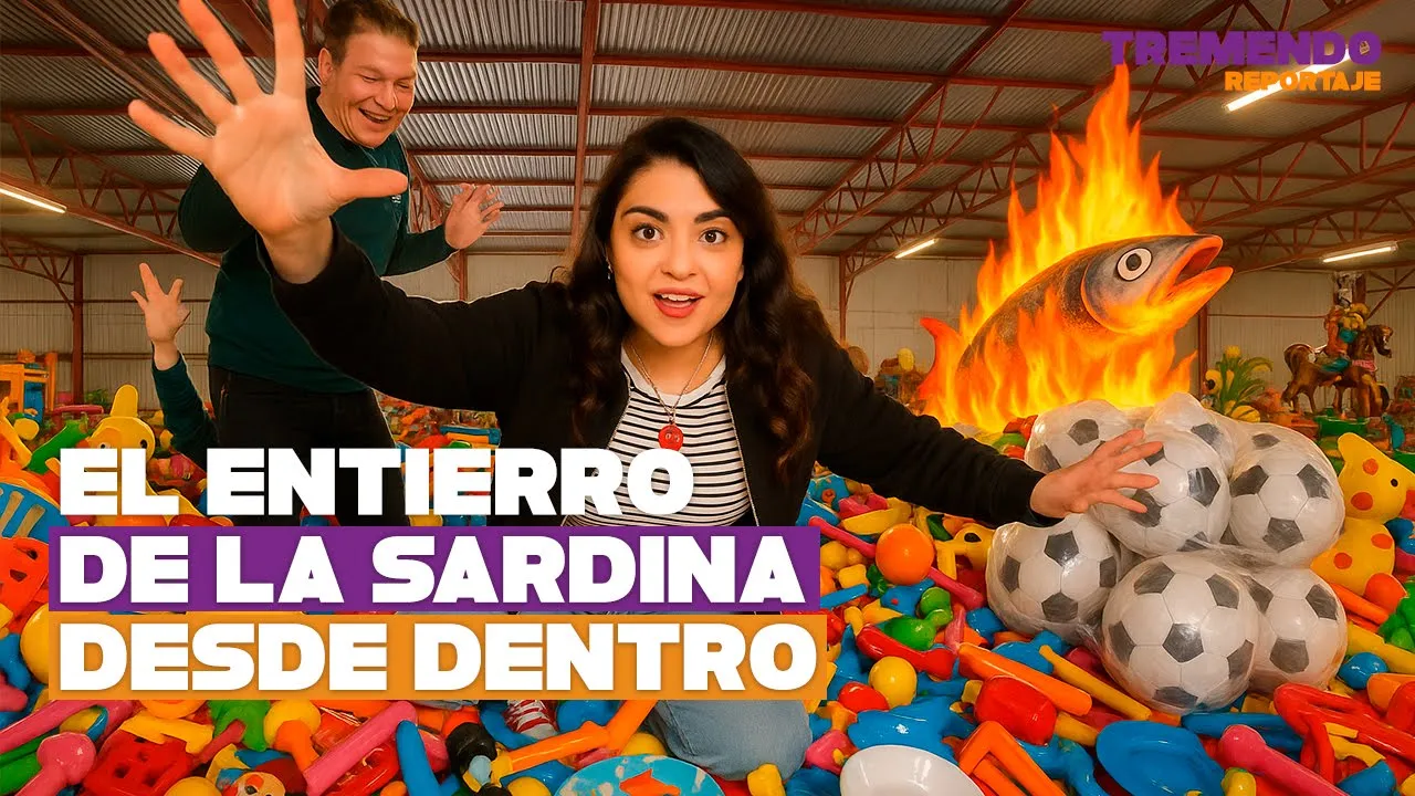 Entierro de la sardina desde dentro – Con Grupo Eros