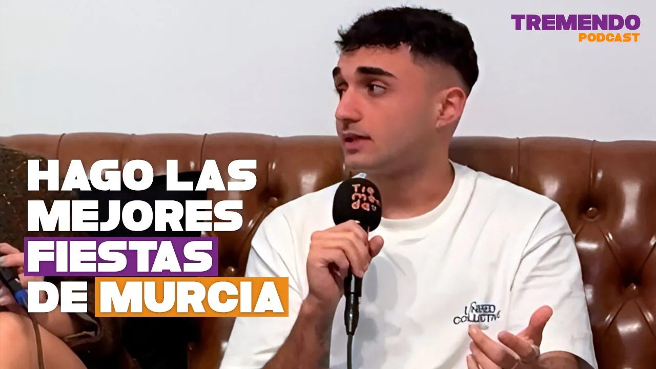 Jorge de Vniversitep –  Hago las mejores fiestas de Murcia