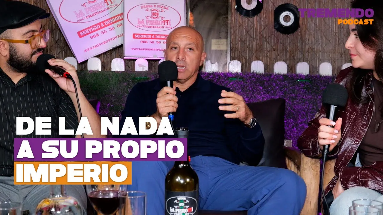 El argentino que conquistó Murcia con sus pizzas 🍕 La historia de Pierotti