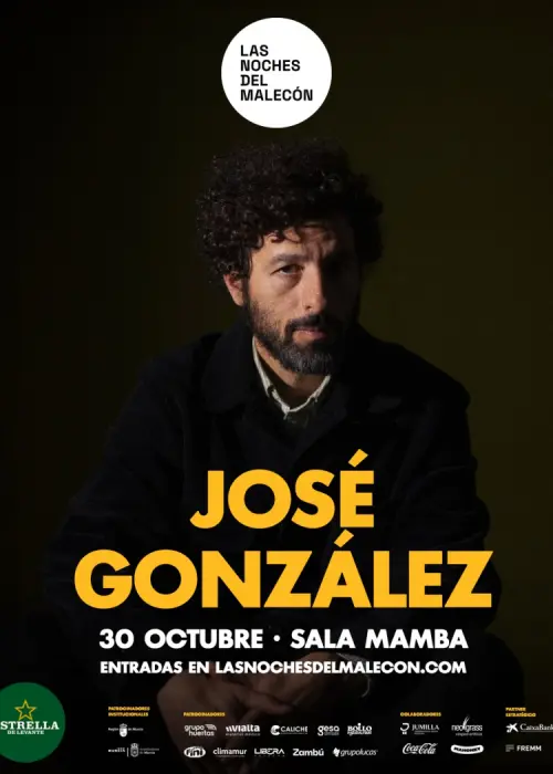 Cartel de José González