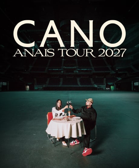 Cartel de Cano – Gira Anais 2027