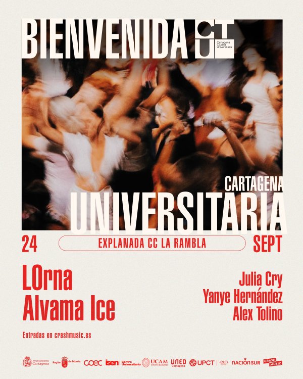 Cartel de Bienvenida Universitaria – Cartagena