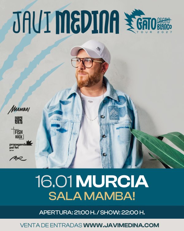 Cartel de Javi Medina