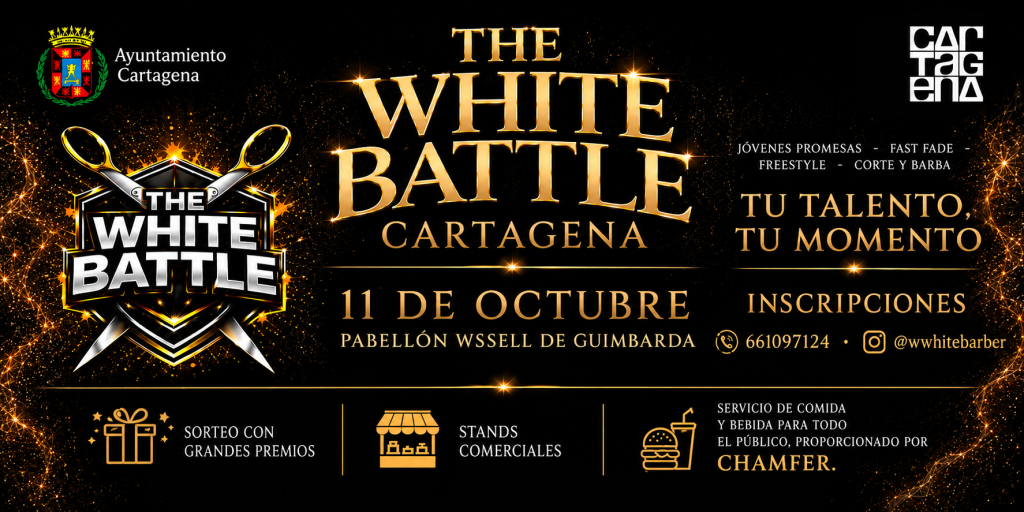 1º Edicion The White Battle en Cartagena