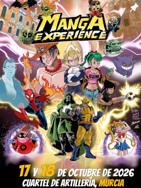 Manga Experience Murcia 2026