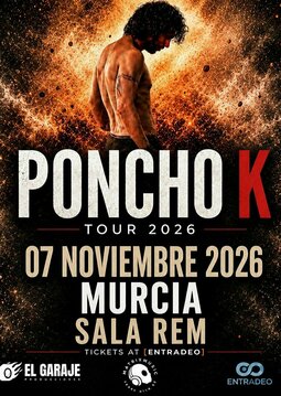 Cartel de Poncho K