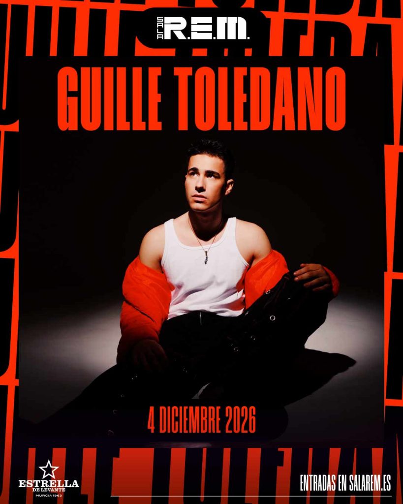 Cartel de Guille Toledano