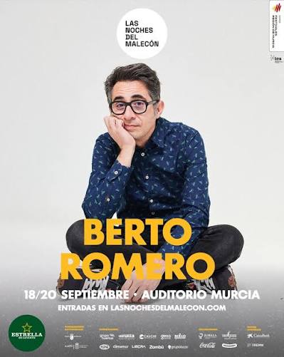 Cartel de Berto Romero – Lo nunva visto