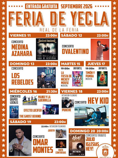 Cartel de Omar Montes