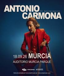 Cartel de Antonio Carmona