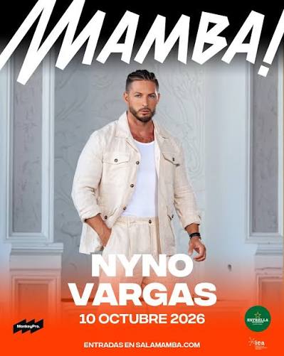 Cartel de Nyno Vargas