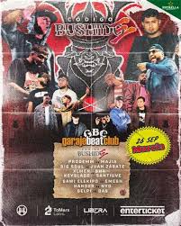 Cartel de Codigo Bushido 3