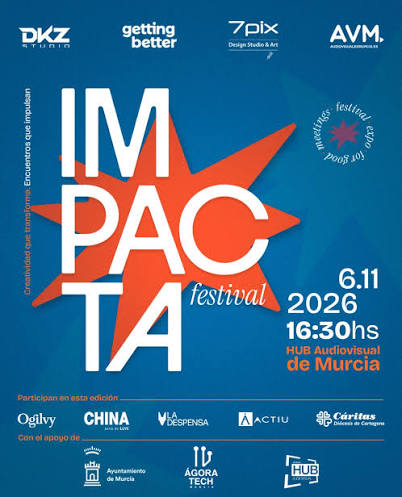Cartel de Impacta Festival