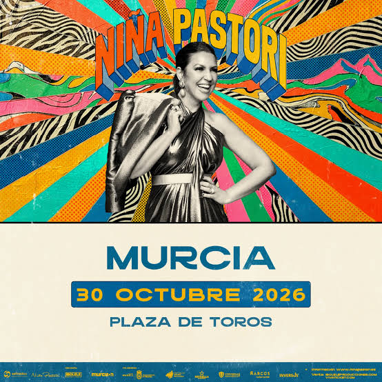 Cartel de Niña Pastori