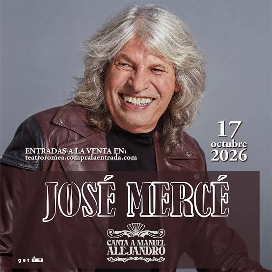 Cartel de Jose Merce