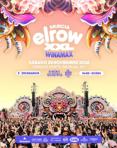 Cartel de El Row XXL