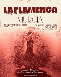 Cartel de La Flamenca