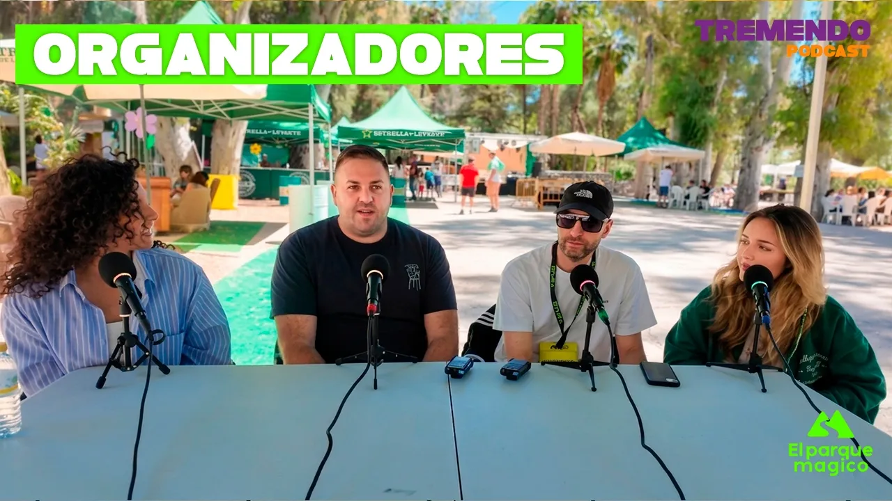 Organizadores de Parque Mágico: cómo nació el festival familiar entre río, música y cultura urbana