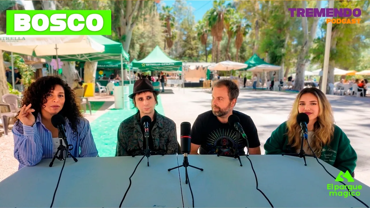 Bosco: electrónica, psicodelia y 14 años de evolución musical