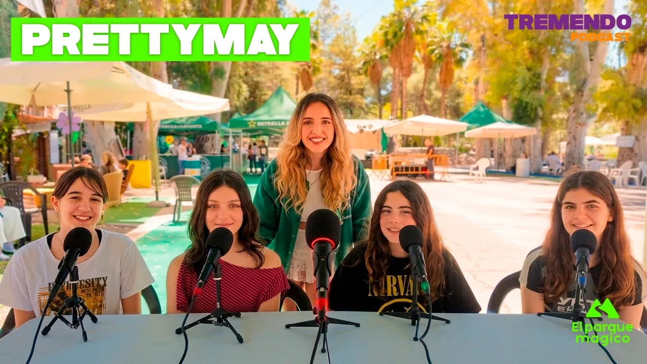 Prettymay: tienen 13 años y están empezando a conquistar los escenarios