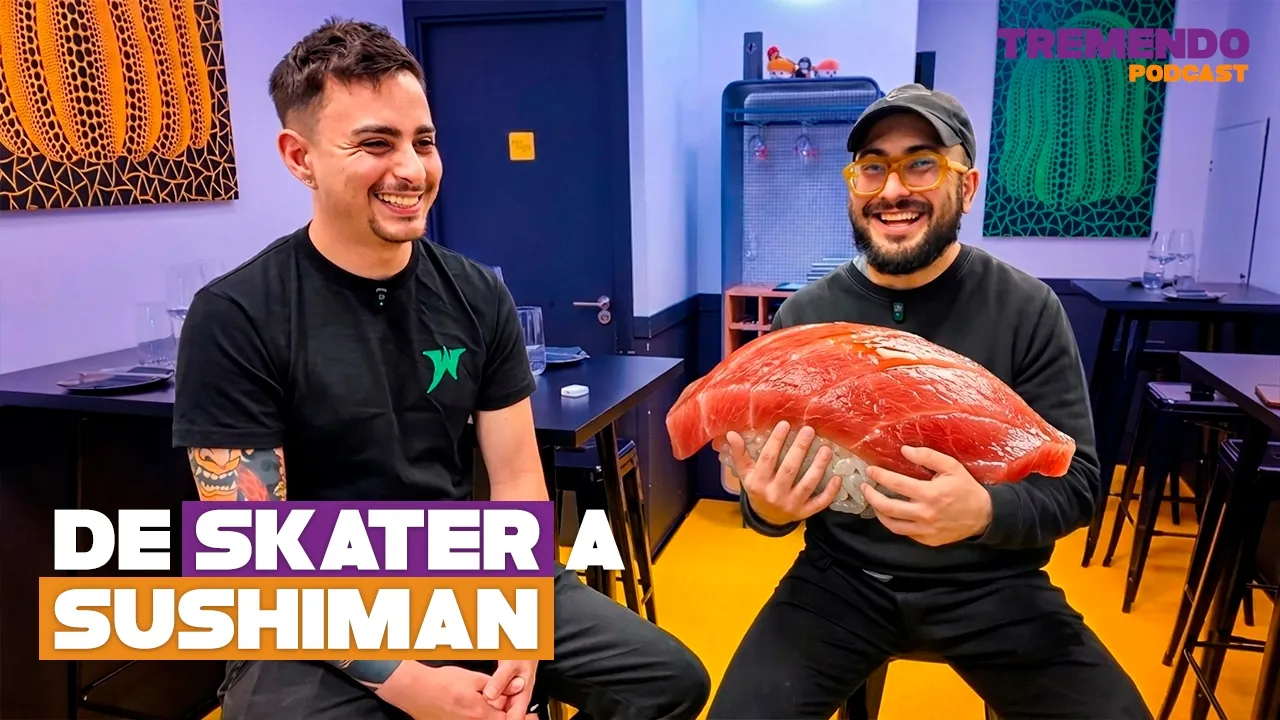 De skater sin rumbo a chef de sushi – Wakamono