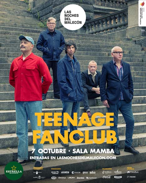 Cartel de Teenage Fanclub