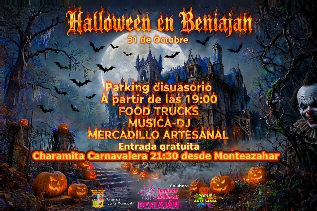 Fiesta Halloween Beniajan