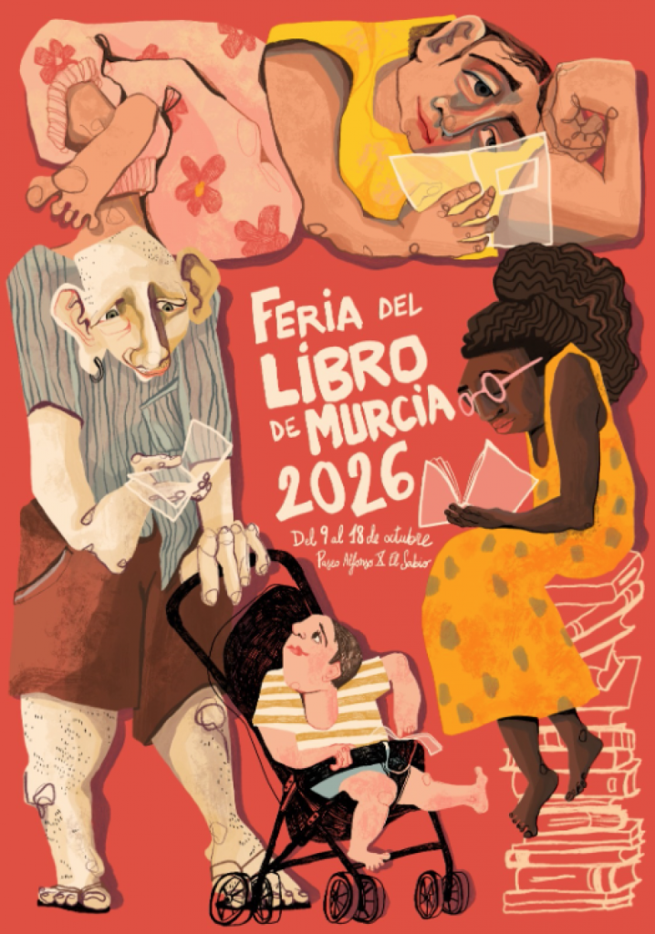 Últimos días de la Feria del Libro de Murcia: Julia Navarro, Máximo Huerta y el Romancero gitano ilustrado este sábado
