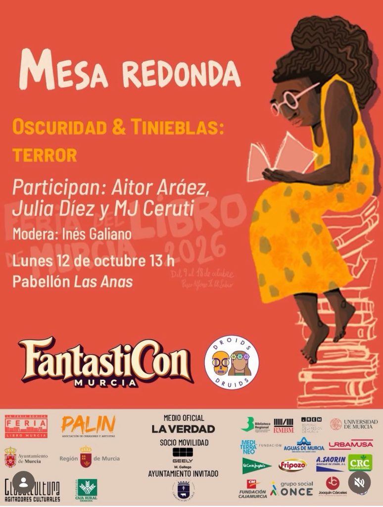 Cartel de FantastiCon – Ciencia Ficción, Fantasía y Terror en Murcia