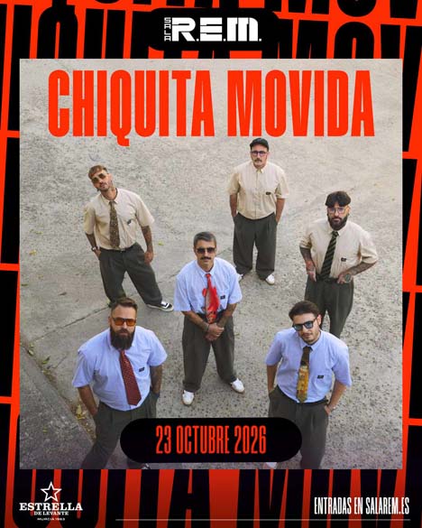 Cartel de Chiquita Movida (Rayden + Mediyama + Skiz Siete)
