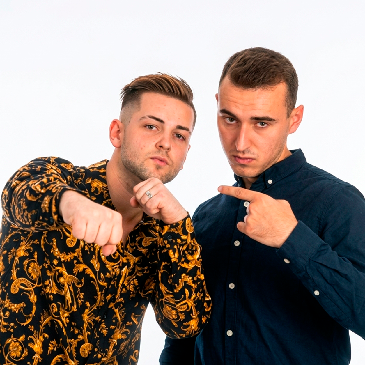 Del Prado y Jorge Sánchez