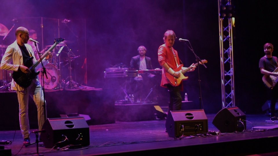 Cartel de Alchemy Project: Tributo a Dire Straits