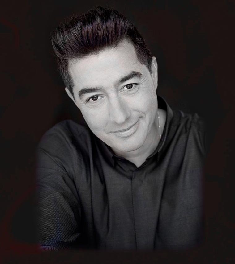 Cartel de Juan Valderrama: Historias de la Copla