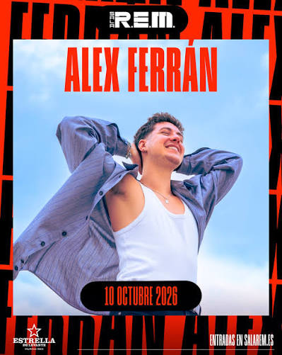 Cartel de Alex Ferran