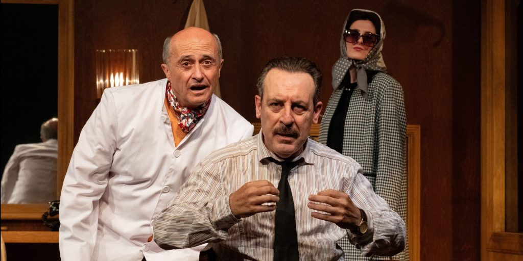 El Barbero de Picasso, la comedia de Pepe Viyuela que arrasa en España, llega a Molina de Segura este sábado