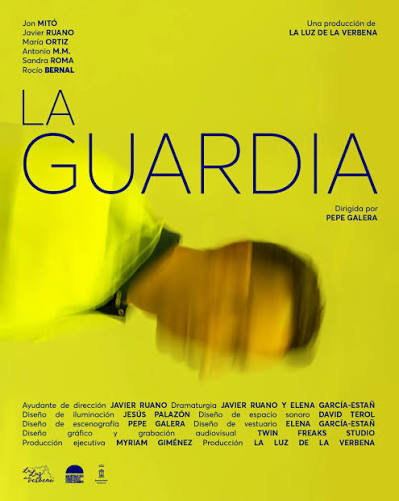 Cartel de La guardia – La Luz de la Verbena en el Centro Cultural de Cartagena